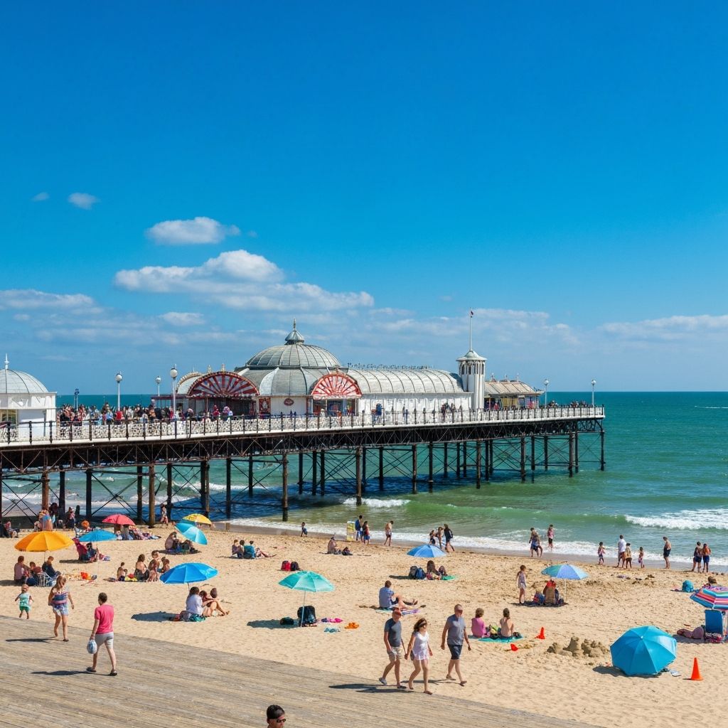 ブライトン・ピアとビーチ