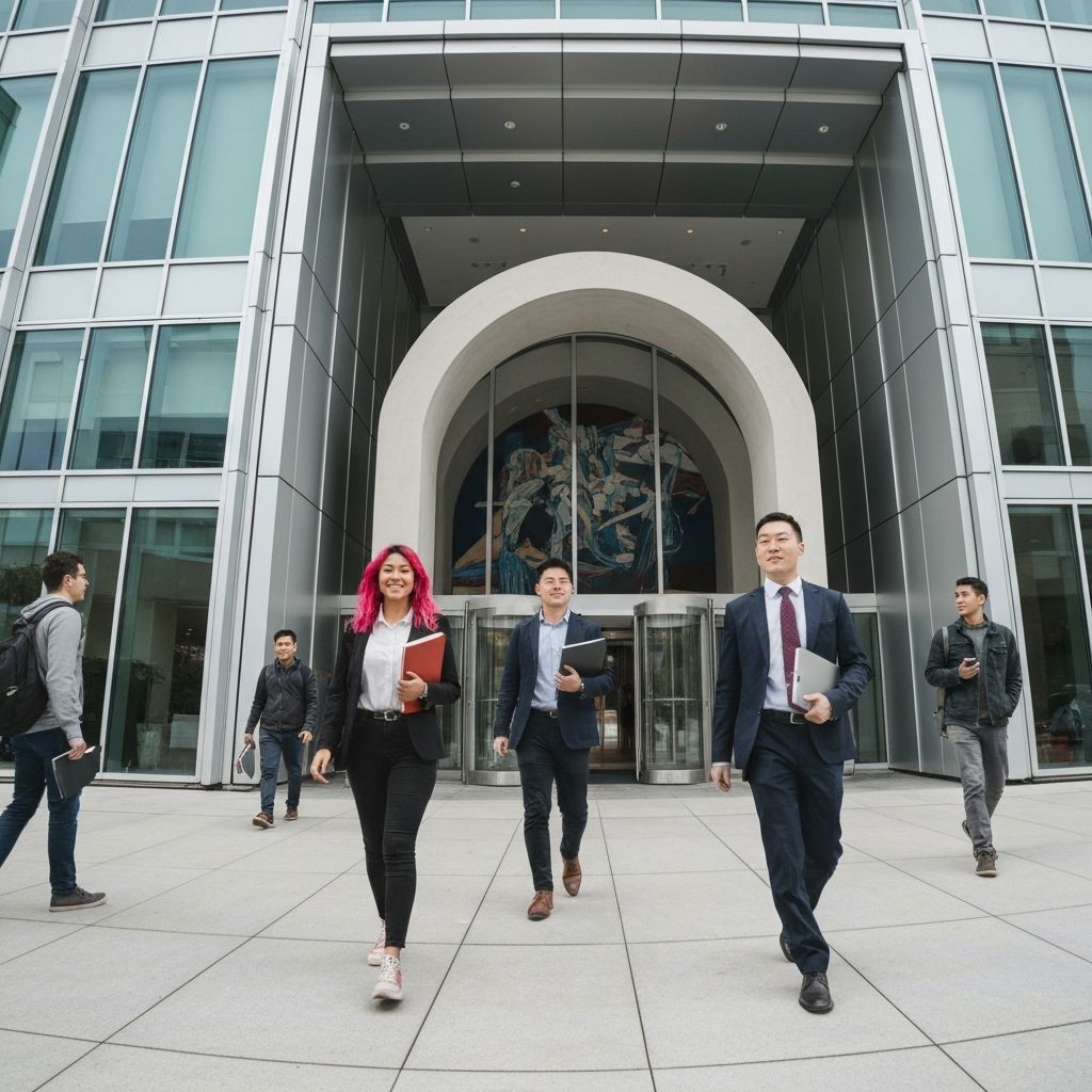 University of Brighton International College入口